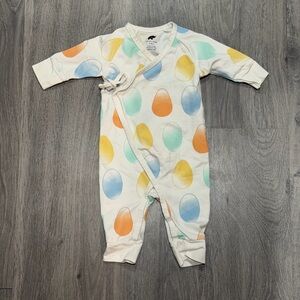 Egg Patterned Kids Pajamas